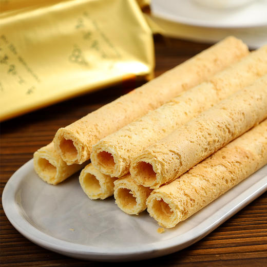 超级赞的手工鸡蛋卷  最简单的原料，还原小时候的美食 商品图2