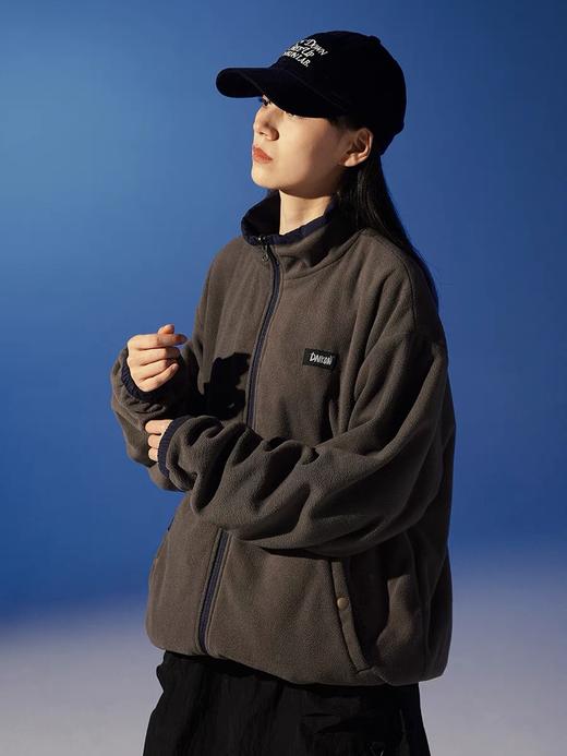 DAIKON Lab 23AW 双面穿尼龙摇粒绒夹克 商品图3