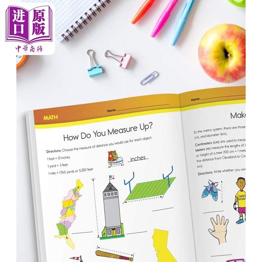 【中商原版】四年级练习全书 词性写作及其他 Carson Dellosa The Complete Book of 4th Grade Workbook 美国CarsonDellosa 商品图4