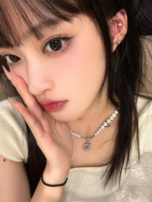 半年抛 小小黑 Gugucon 小直径14.0 着色12.6 (同品牌多副更划算 选款色板在详情页内)  | 自然素颜美瞳 超小着色美瞳 艺考眼 小黑环 商品图1