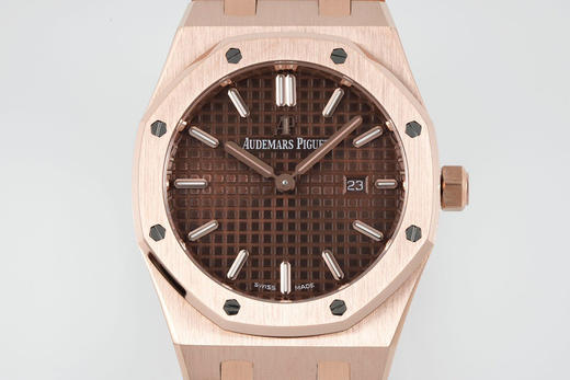 ZF超神之作🔥🔥AUDEMARS PIGUET爱彼 皇家橡树系列67651OR女士腕表～闪耀登场！女神百搭款，闪闪惹人爱！（18k包金+手工镶钻） 商品图10