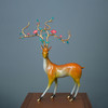 纯铜梅花鹿一鹿生花摆件大号招财鹿家居客厅进门玄关电视柜装饰品古法铸造 商品缩略图3