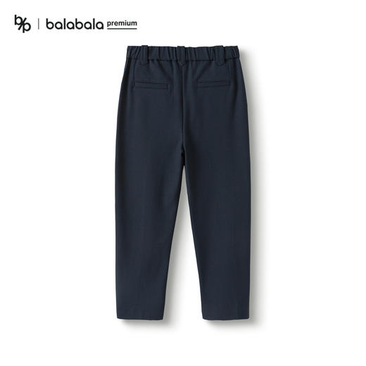 【premium】巴拉巴拉高端线23冬摩登庄园系列女百搭高腰磨毛西裤 商品图2