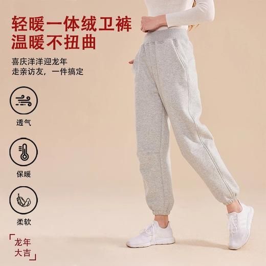 【爆款新年战袍】加绒加厚 一体绒“龙行大运”中国风加绒连帽卫衣&“游龙惊云”假两件加绒卫衣&“小青龙”亲子加绒卫裤 商品图7