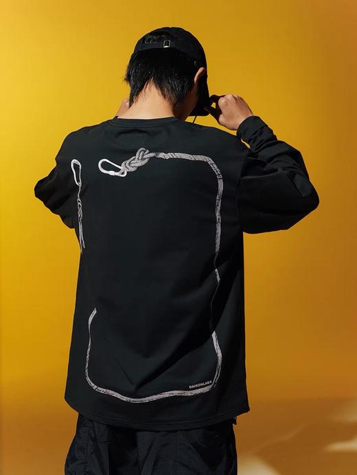 DAIKON Lab 23AW 山系户外速干圆领长袖T恤 商品图3