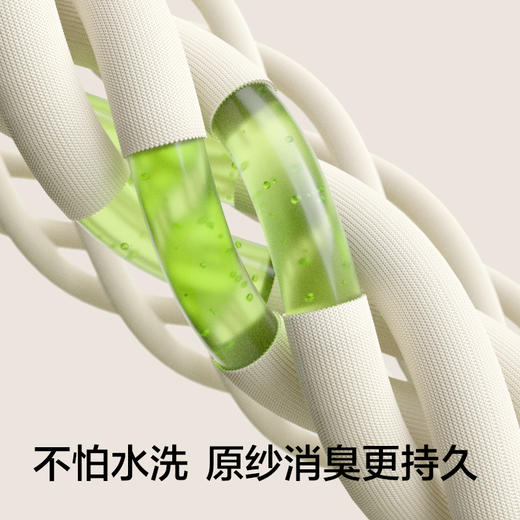 【急速消臭】有棵树棉质男士中筒袜5双装-S0011 商品图3