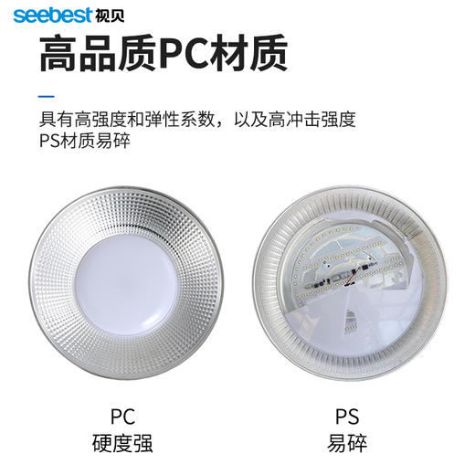 冲锋系列-工厂飞碟灯 商品图3