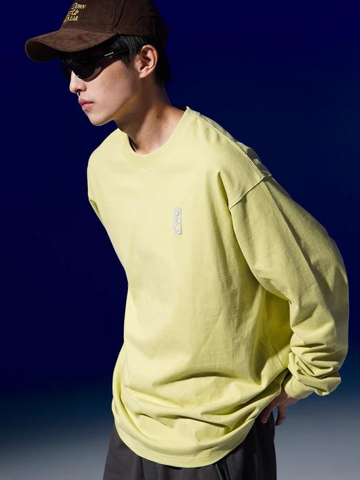 DAIKON Lab 23AW L/S TEE Da!新logo立体印花圆领长袖T恤 商品图1