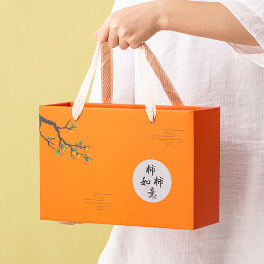 【新年伴手礼】柿柿如意功夫茶具套装 国潮礼盒 好寓意茶杯 自用送礼必备 商品图5