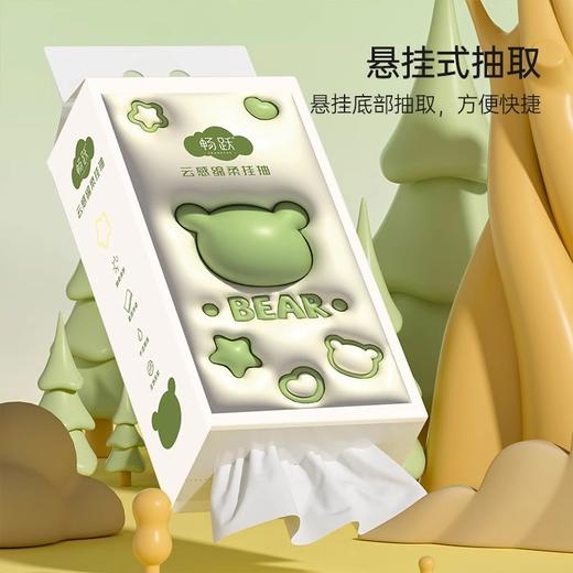 【买一提送一提】共2提悬挂式抽纸纸巾家用整箱实惠餐巾纸厕纸擦手纸卫生纸卷纸 商品图3