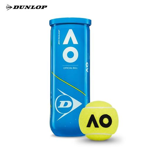 Dunlop邓禄普 澳网AO官方用球  胶桶（3粒装） 商品图2