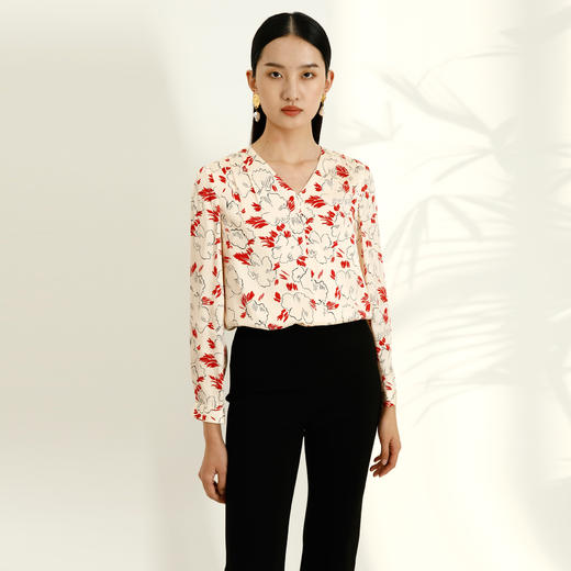 朵拉梵西衬衫F27A1123 商品图0