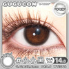 半年抛 小小黑 Gugucon 小直径14.0 着色12.6 (同品牌多副更划算 选款色板在详情页内)  | 自然素颜美瞳 超小着色美瞳 艺考眼 小黑环 商品缩略图5