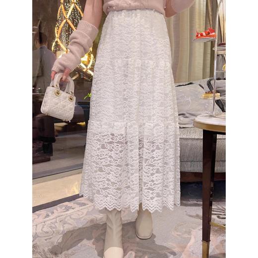 张心子【珍珠少女】少女感显白显瘦针织毛衣 U2401001 商品图6