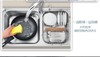 艾肯不锈钢酷方手工系列双槽EC-22107 商品缩略图1