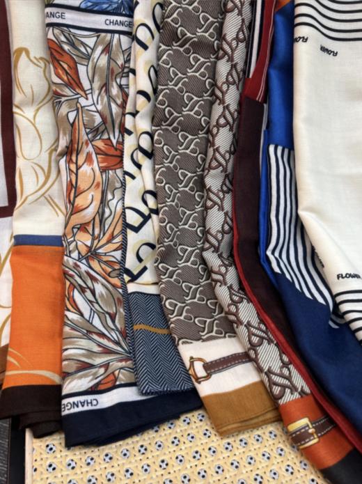 羊绒肤感围巾｜Be of ①heart 人生图景系列围巾 简约轻奢 商品图0