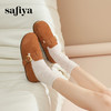 Safiya/索菲娅 2024春新款复古勃肯鞋一脚蹬两穿软底单鞋 SF41112145 商品缩略图11