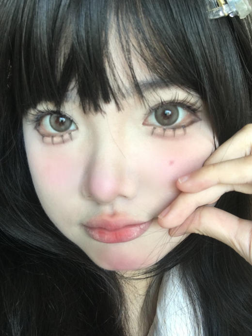 【大直径】AROMI-松岛亚麻14.5mm【年抛 0-800度 含525/575】 商品图9