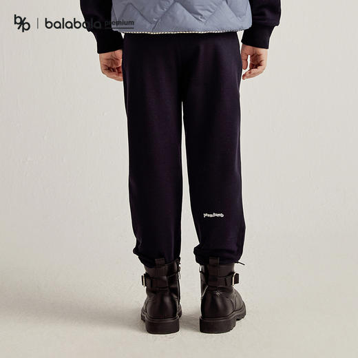 【premium】巴拉巴拉高端线23冬摩登庄园系列男经典百搭长裤 商品图2