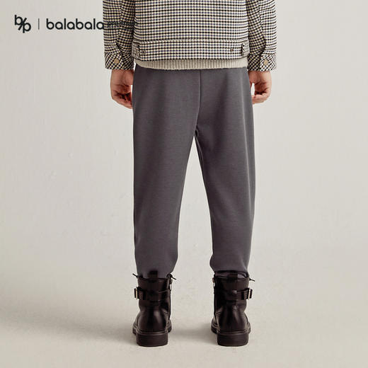 【premium】巴拉巴拉高端线冬摩登庄园系列男可水洗羊毛长裤 商品图2