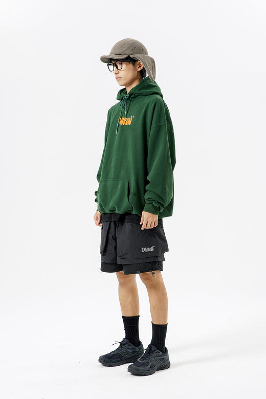 DAIKON Lab 23AW 基础款LOGO连帽卫衣 商品图5