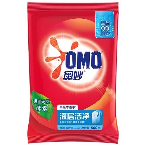 奥妙洗衣粉500g深层洁净 商品图0