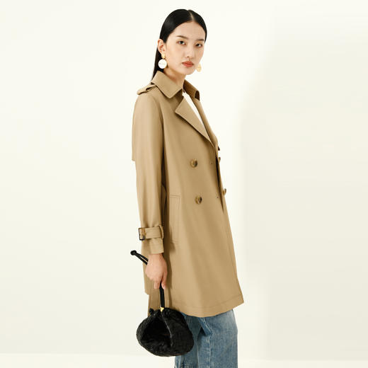 朵拉梵西风衣F27A1602 商品图0