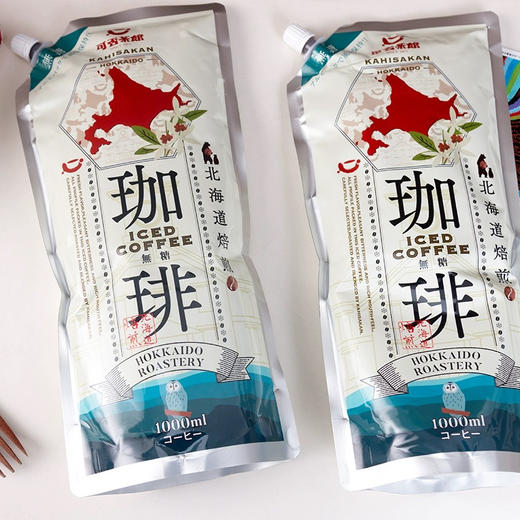 可否茶馆袋装煎焙咖啡1l 商品图2