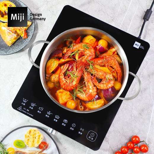 德国米技电磁炉2100W台式双控大功率多功能爆炒家用 商品图1