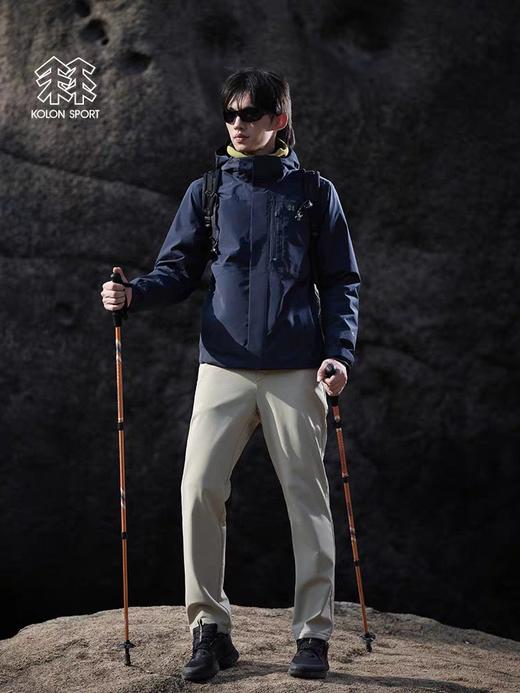 只有二十来件.. KOLON SPORT可隆三合一夹克男户外戈尔防水防风羽绒内胆冲锋衣 商品图2
