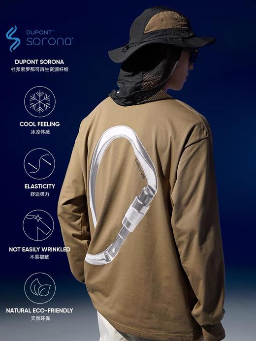 DAIKON Lab 23AW 山系户外速干圆领长袖T恤 商品图0