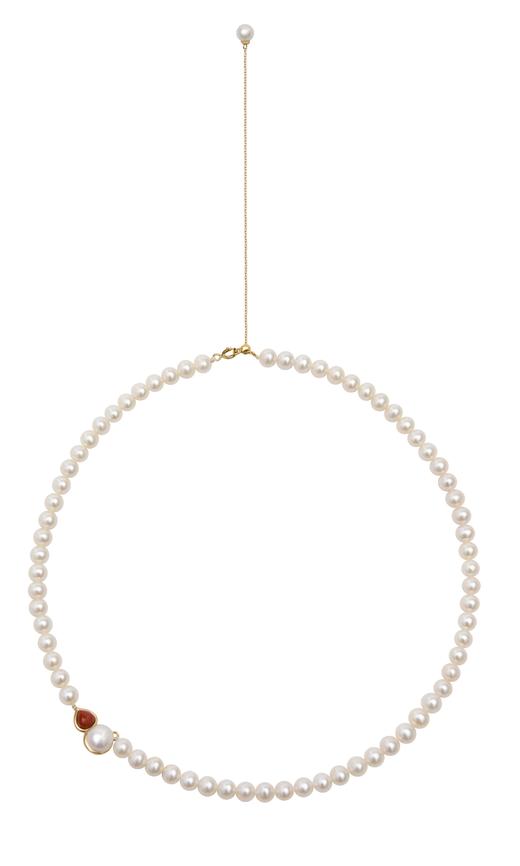  pearl moments  “福禄平安”小葫芦珍珠项链  商品图0