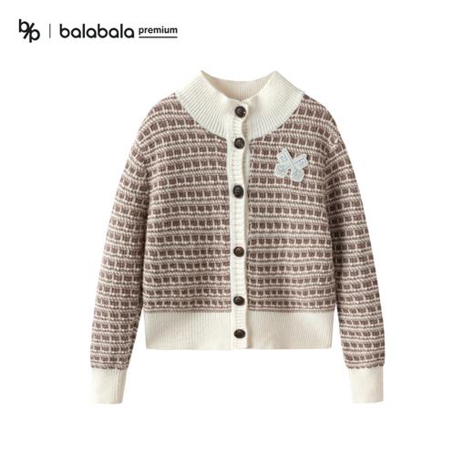 【premium】巴拉巴拉高端线冬摩登庄园系列羊毛混纺复古女外套 商品图1