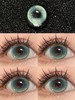 focusmoon日抛 追光猫眼 绿/ 变色龙蓝 14.5mm abu实拍 商品缩略图2