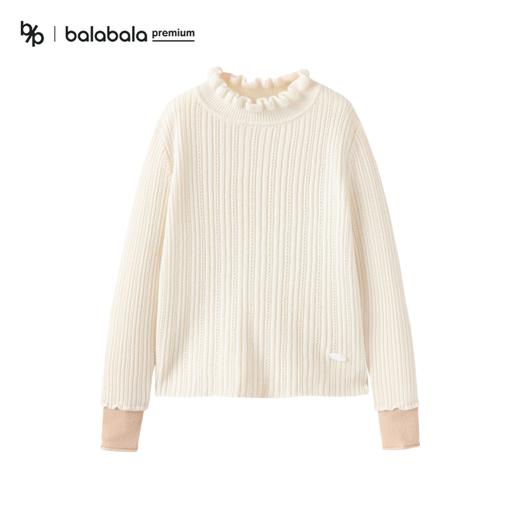 【premium】巴拉巴拉高端线冬摩登庄园系列甜美百搭女毛衫 商品图1