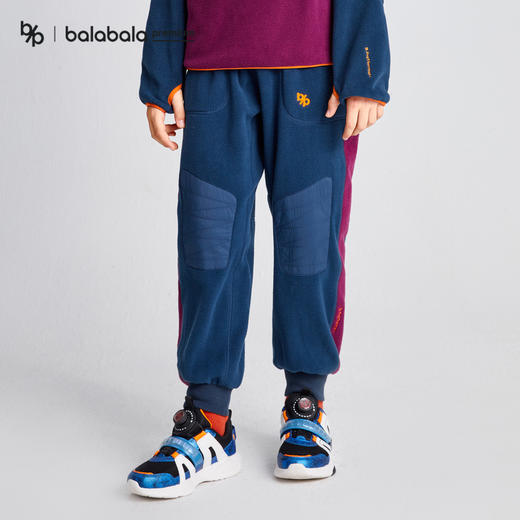 【bp】巴拉巴拉高端23冬山野徒步B-ProThermal+户外摇粒绒卫裤 商品图2