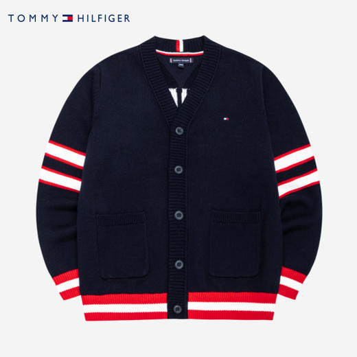 TOMMY 春 大童小童 儿童童装毛衣 THB-SE-24A048 商品图0