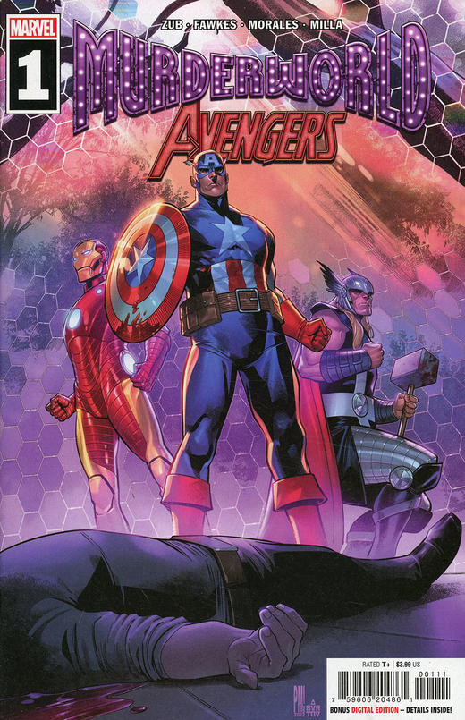 谋杀世界：复仇者联盟 特刊 Murderworld: Avengers（2023） 商品图0