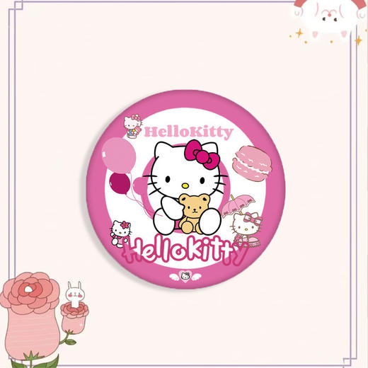 SANRIO 三丽鸥家族系列 胸章 吧唧 徽章 谷子 商品图14