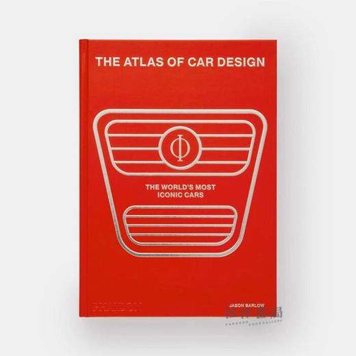 The Atlas of Car Design: The World's Most Iconic Cars (Rally Red Edition) / 汽车设计图集：世界上Z具标志性的汽车（红色拉力赛 商品图0