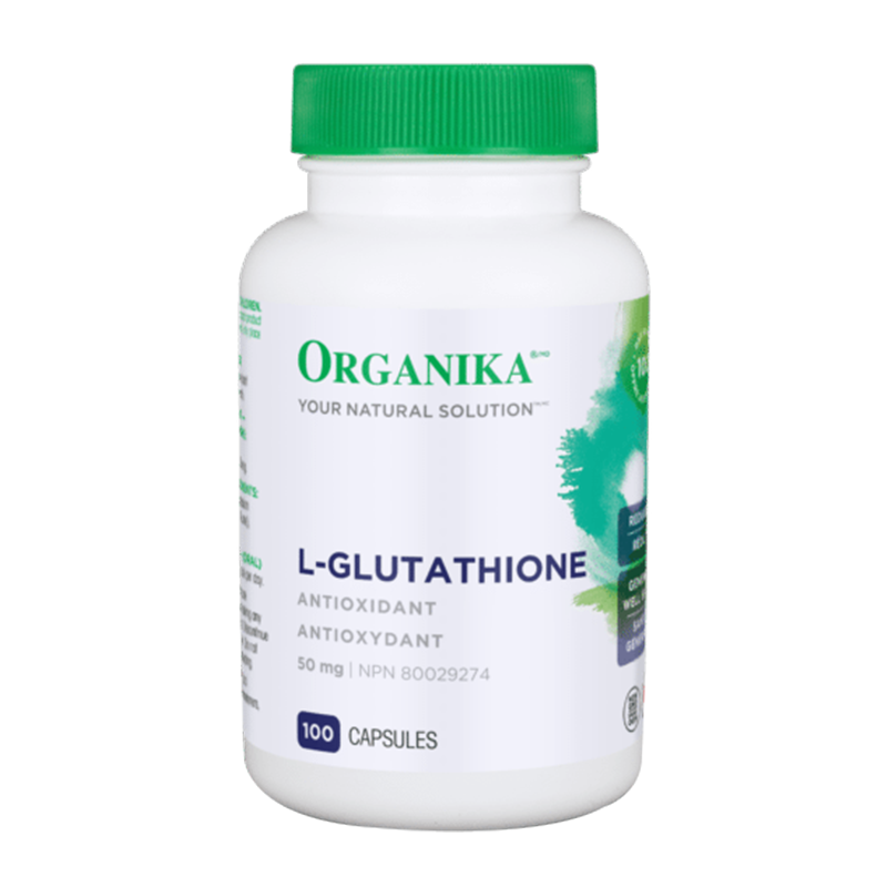 邱老师亲选 Organika谷胱甘肽胶囊 50mg    50粒装/100粒装