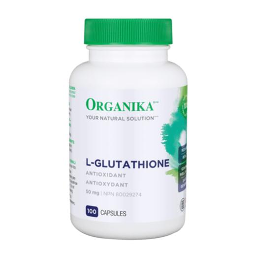 邱老师亲选 Organika谷胱甘肽胶囊 50mg    50粒装/100粒装 商品图0