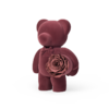 【心意熊公仔】ROSEONLY诺誓 永生玫瑰  永生公仔 中号大号公仔 心意熊公仔 玫红色 巧克力色 送爱人女友礼物 商品缩略图5