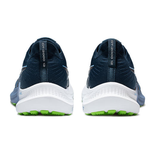 ASICS亚瑟士男子跑鞋GT-2000 12 MK稳定支撑运动鞋1011B798-400 商品图2