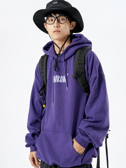 DAIKON Lab 23AW 基础款LOGO连帽卫衣 商品图2