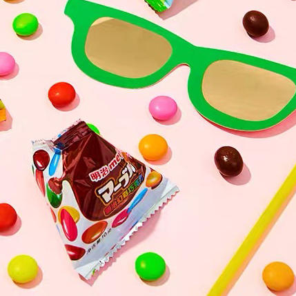 明治娃娃巧克力三角包10g 商品图0