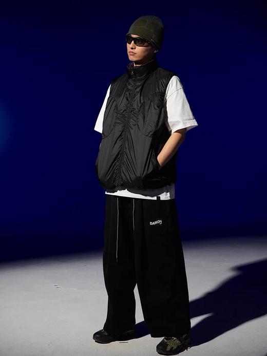 DAIKON Lab 23AW 轻质尼龙防泼水双面撞色羽绒马甲 商品图0