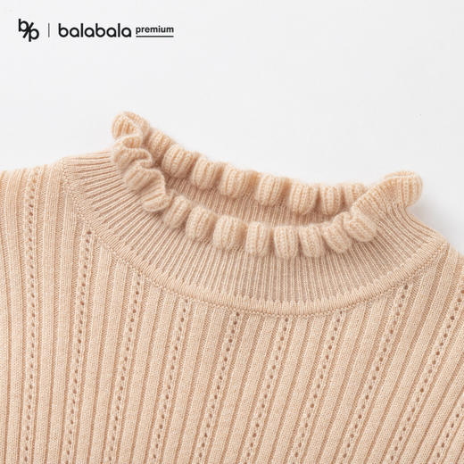 【premium】巴拉巴拉高端线冬摩登庄园系列甜美百搭女毛衫 商品图3