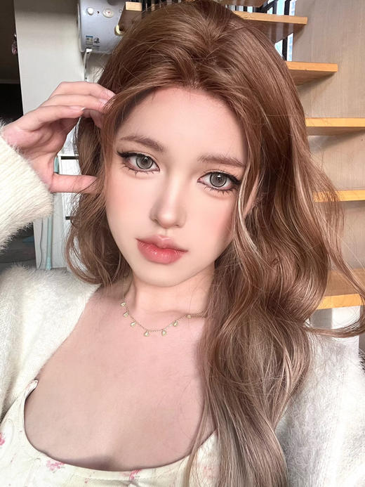 【大直径半年抛】MIMIPARK-透光油画-14.5mm【半年抛 0-800度 无525/575】 商品图2