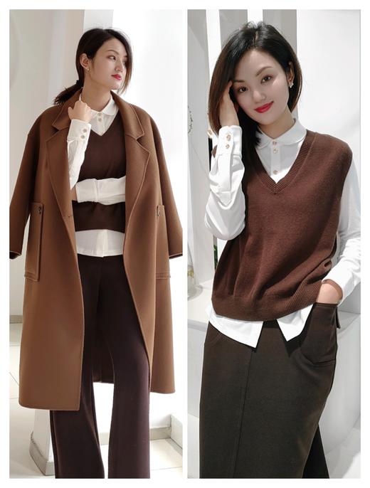 387336大牌平替，极简风，百搭衬衫 精致做工，抗皱再生纤维素纤维 含桑蚕丝面料 修身合体简洁，S到XL四个尺码 商品图3